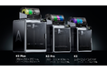 株式会社サンステラ Creality 「K2」「K2Pro」の日本発売を開始。マルチカラー造形に対応した密閉型3Dプリンター