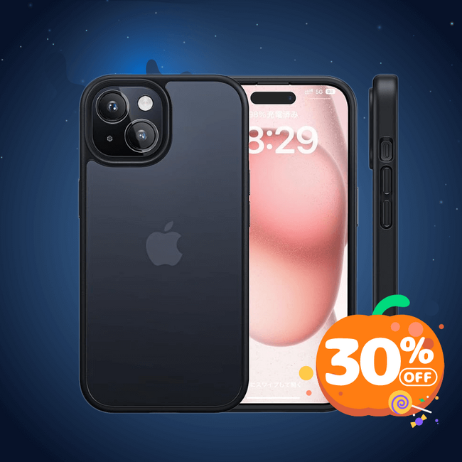 iPhone 15 用黒羽シリーズケース iPhone 15 用黒羽シリーズケース