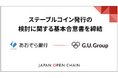 G.U.Group、あおぞら銀行とステーブルコイン発行の検討に関する基本合意書を締結及び、同行グループであるあおぞら企業投資より社債及びトークン転換権による総額1.5億円の資金調達を完了