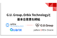 G.U. Group、Orbix Technology と基本合意書を締結 デジタル金融およびインフラ領域でのブロックチェーン技術の発展を共同推進