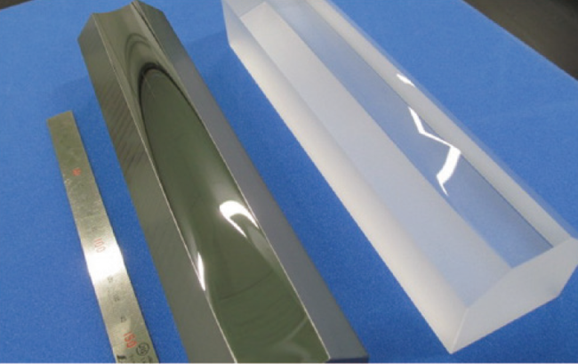 高精度軟X線用 自由曲面ミラー