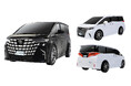 新型モデルのToyota(トヨタ)「アルファ―ド(ALPHARD)」がRCカーになって9月新登場!専用コントローラーで自在に操ろう!
