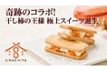 1000年以上受け継がれた幻の干し柿「蜂屋柿」で、2種類のスイーツが誕生！2024年8月1日～8月21日まで、クラウドファンディングMakuakeにて先行販売開始！