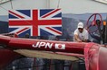 日本 - 2日目はイギリス艇を使用し出走決定！