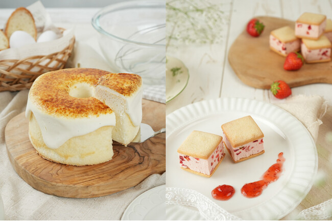 【新登場】手作りシフォンケーキ専門店 This is CHIFFON CAKE.は、ティータイムを彩るスイーツセット「Afternoon tea Set」を発売