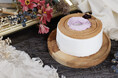 【秋の新作】手作りシフォンケーキ専門店 This is CHIFFON CAKE.が、カシスと栗のシフォンケーキ『カシスモンブラン』を発売!
