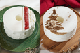 【新商品】手作りシフォンケーキ専門店 This is CHIFFON CAKE.は、2024年クリスマス限定のシフォンケーキを11月1日(金)12時から早期予約の受付開始。