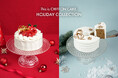 【新登場】手作りシフォンケーキ専門店 This is CHIFFON CAKE.より、クリスマス限定シフォンケーキが登場。11月4日より予約開始。