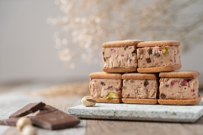 CASSATA Sand chocolate