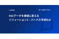 VoC経営を支援するInsight Techが、企業パーパス・企業理念の浸透度を人の発話からAIで定量化する「パーパス可視化AI」の解説ブログを公開