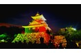 ペルー共和国独立204周年記念日 浜松城ライトアップイベント