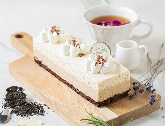 Earl Grey White Chocolate Tiramisu