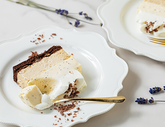 Earl Grey White Chocolate Tiramisu