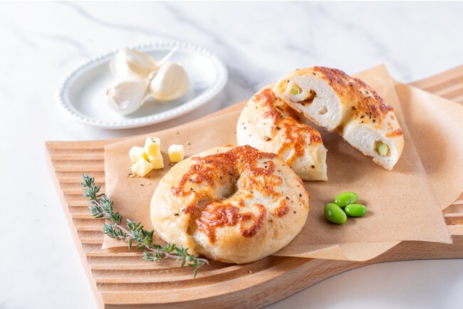 ガーリック枝豆チーズペッパー ガーリック枝豆チーズペッパー