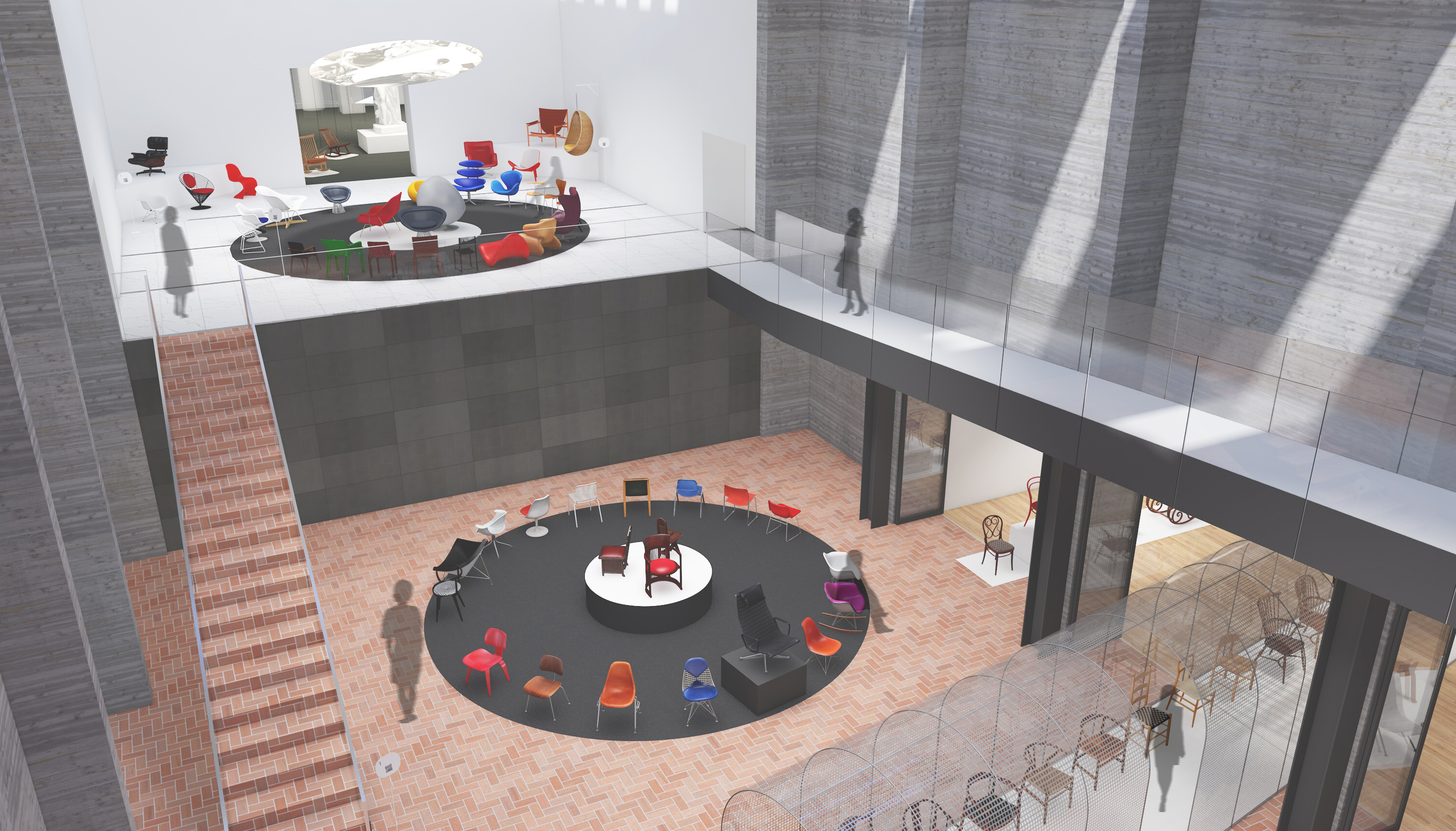 武蔵野美術大学 美術館 図書館 展覧会 みんなの椅子 ムサビのデザイン 開催について 武蔵野美術大学のプレスリリース