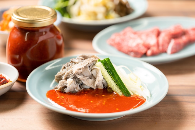 センマイ刺し センマイ刺し