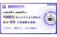 『HelloBoss』、法人向け次世代AI採用ソーシングツール「Talent Engine」を提供開始！1000万人規模のハイクラス人材からマッチする候補者を５秒で発掘