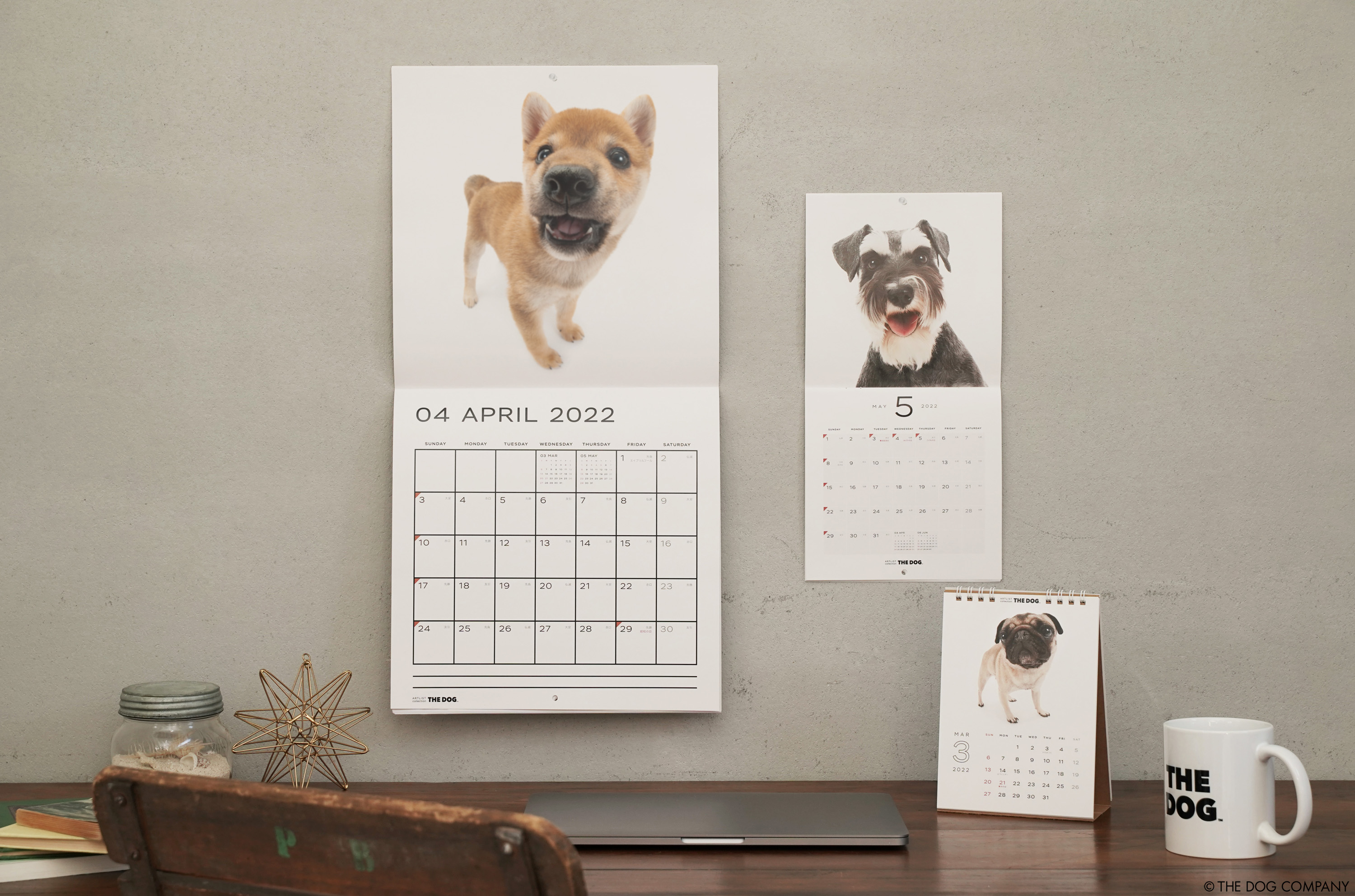 20年の歴史を持つロングセラー商品 THE DOG カレンダーが2022年版からサスティナブルに生まれ変わりました｜THE DOG  COMPANYのプレスリリース