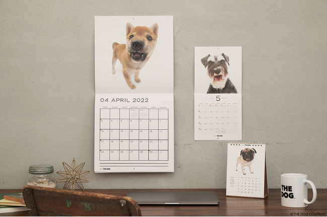 年の歴史を持つロングセラー商品 The Dog カレンダーが22年版からサスティナブルに生まれ変わりました The Dog Companyのプレスリリース