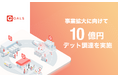 DXで食品産業の課題解決を目指すGoals、事業拡大に向けて10億円のデット調達を実施