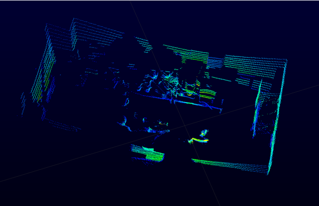 3Dライダーで捉えた空間Mapping 3Dライダーで捉えた空間Mapping