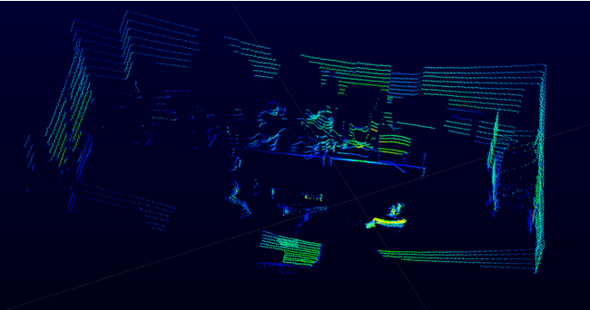 3Dライダーで捉えた空間Mapping 3Dライダーで捉えた空間Mapping