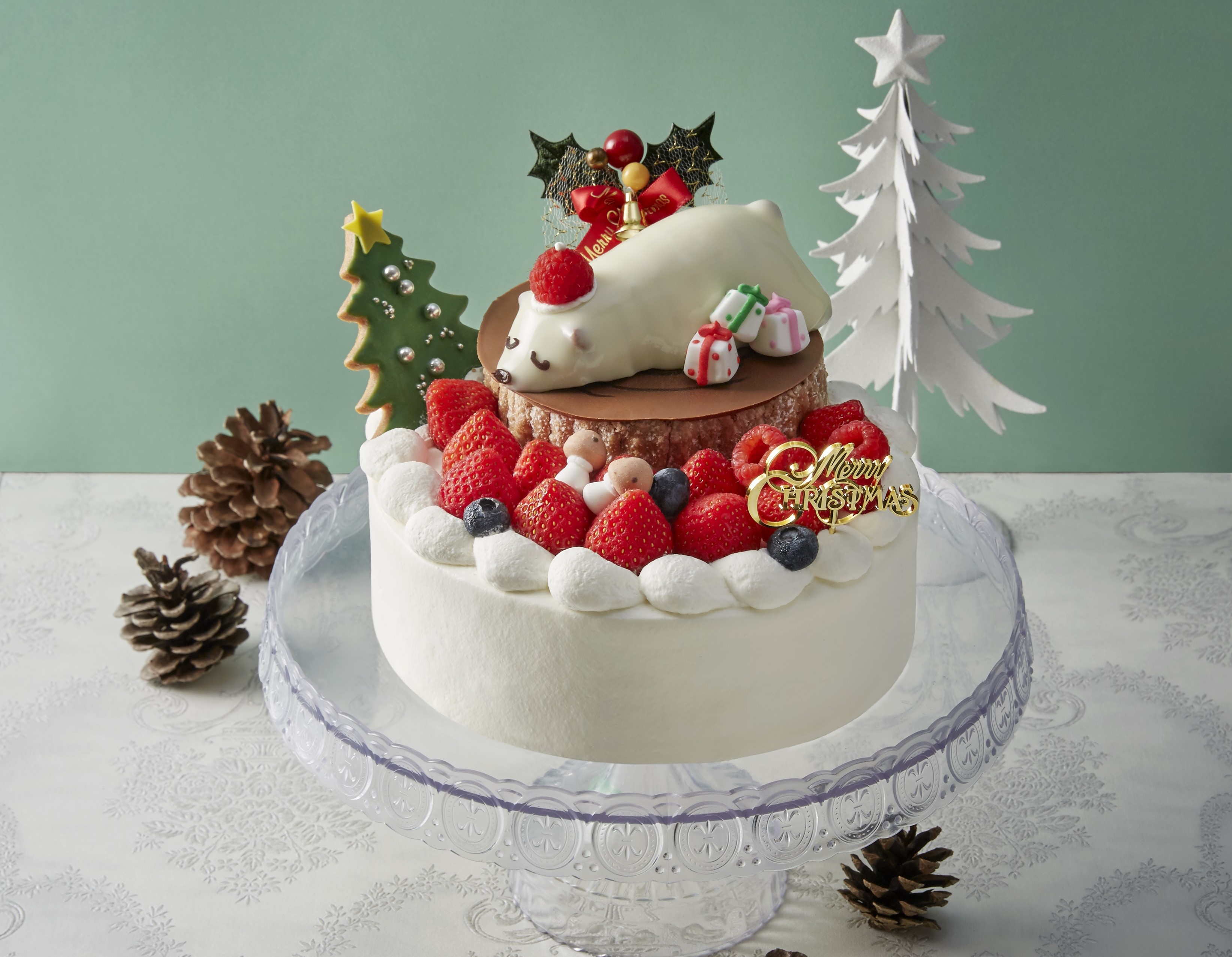 銀座三越がおすすめするクリスマスが楽しくなるケーキ6選 株式会社 三越伊勢丹ホールディングスのプレスリリース