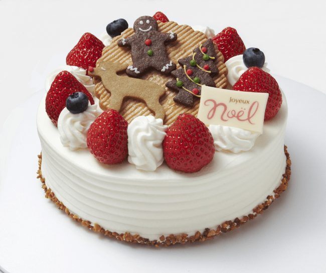 令和初のクリスマスは平日 ホームパーティーを彩るクリスマスケーキ5選 株式会社 三越伊勢丹ホールディングスのプレスリリース