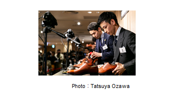 銀座三越にて Ginza Shoe Shine Festa 靴磨き選手権大会 を開催 株式会社 三越 伊勢丹ホールディングスのプレスリリース