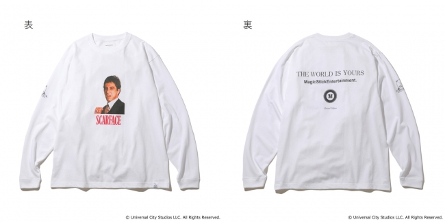 Tシャツ「TONY MONTANA LS T」10,000円