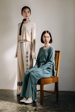 伊勢丹新宿店でラストコレクションとなる＜梨凛花＞と新たに始動する＜ritsuko karita＞をご紹介！