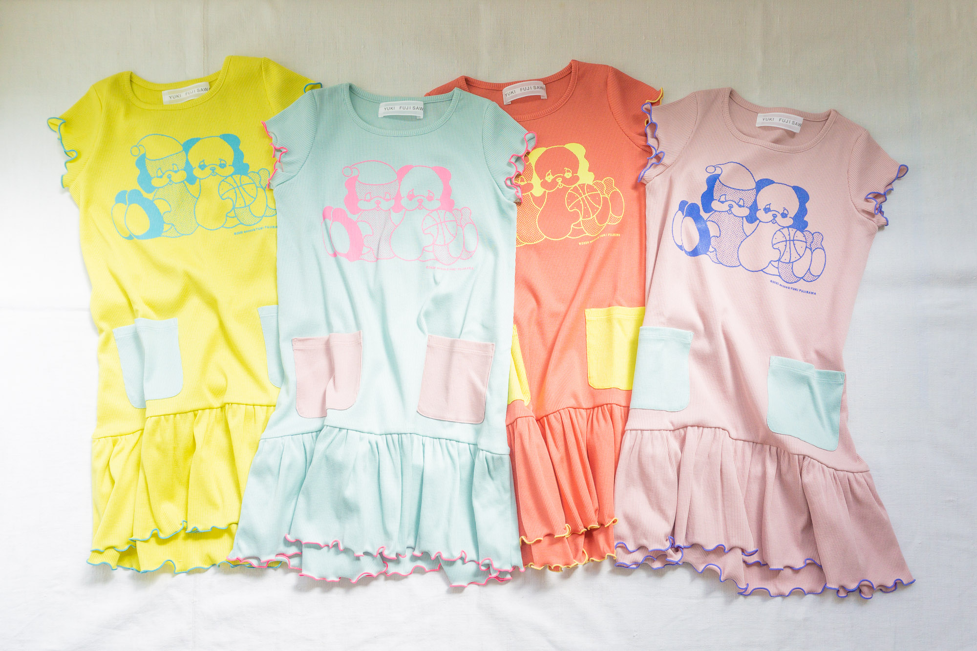 7月8日（水）から＜YUKI FUJISAWA＞伊勢丹新宿店限定のキッズ服を発売！