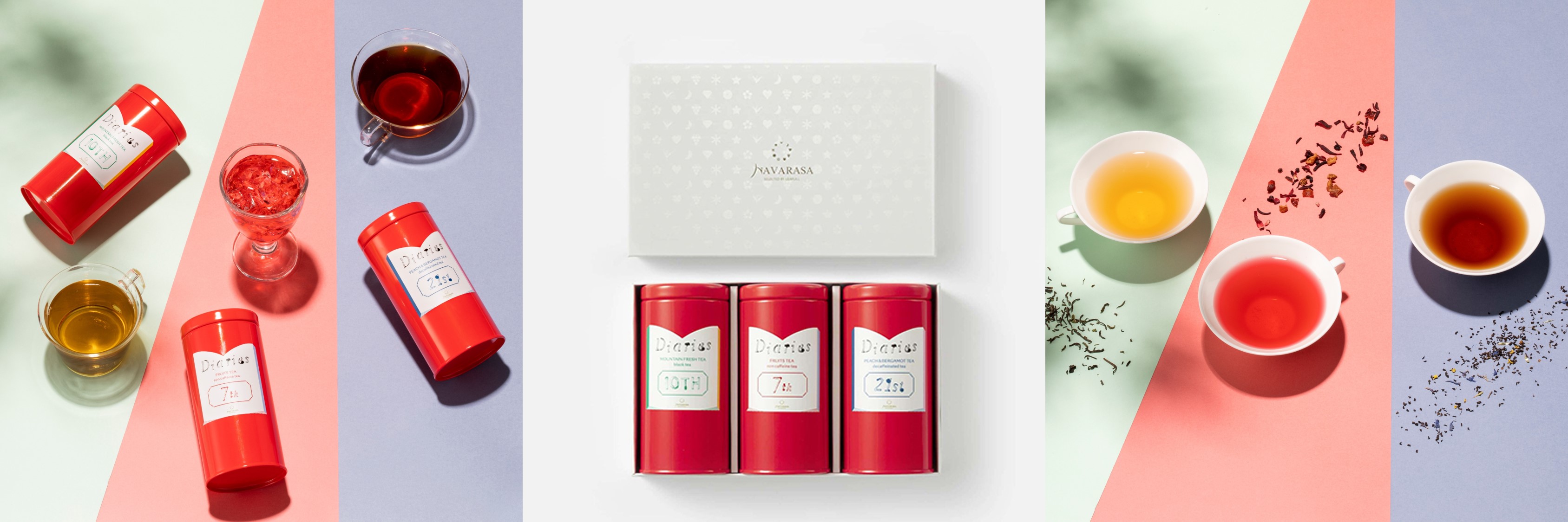 「MOO:D MARK by ISETAN」から オリジナル紅茶ギフトが誕生  ！