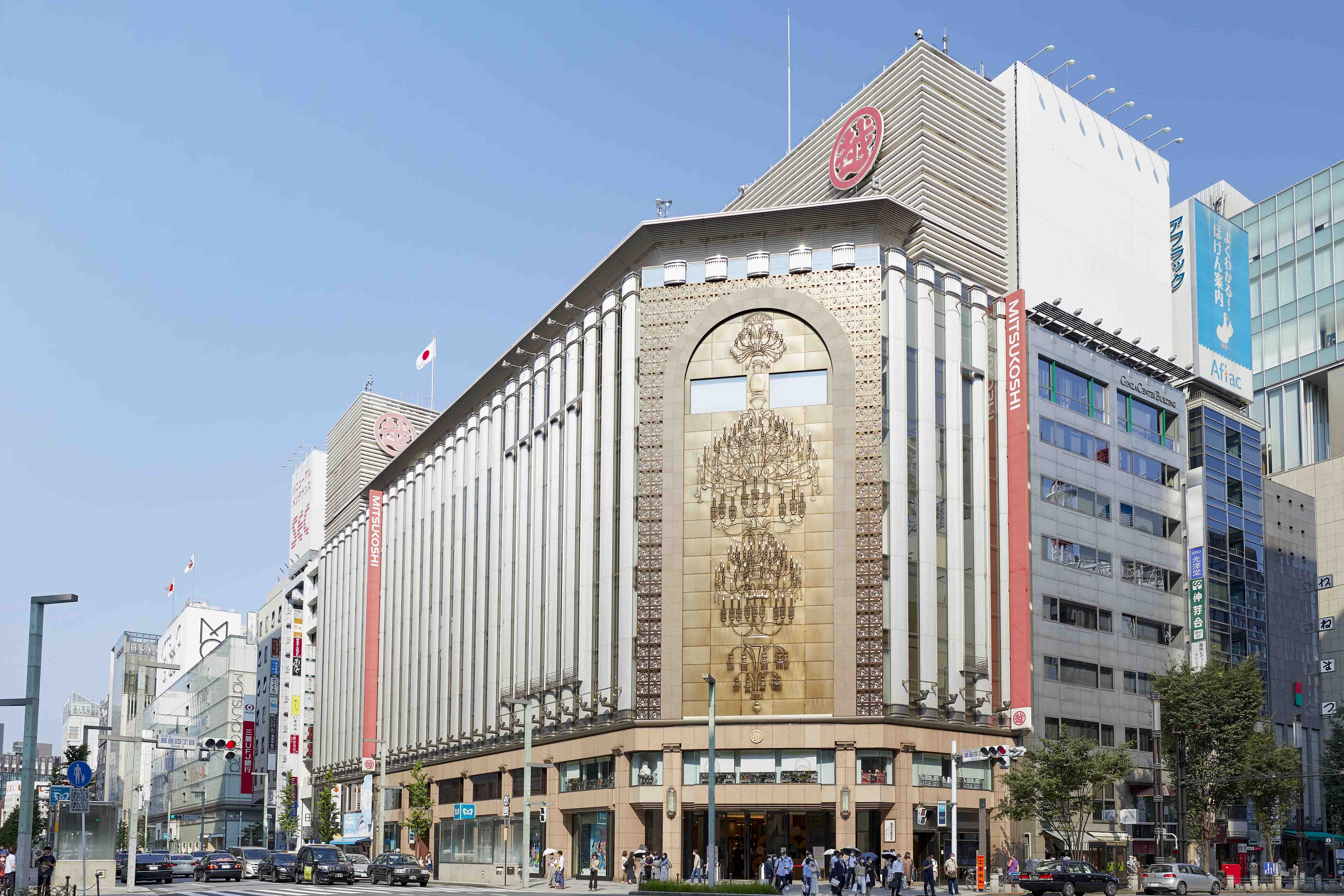 銀座三越に新しい街のシンボル 銀座シャンデリア 誕生 株式会社 三越伊勢丹ホールディングスのプレスリリース