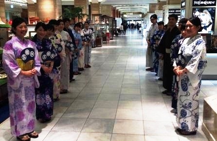 ゆかたで日本橋をカルチャーリゾートに 三越日本橋本店でゆかたイベント開催 株式会社 三越伊勢丹ホールディングスのプレスリリース