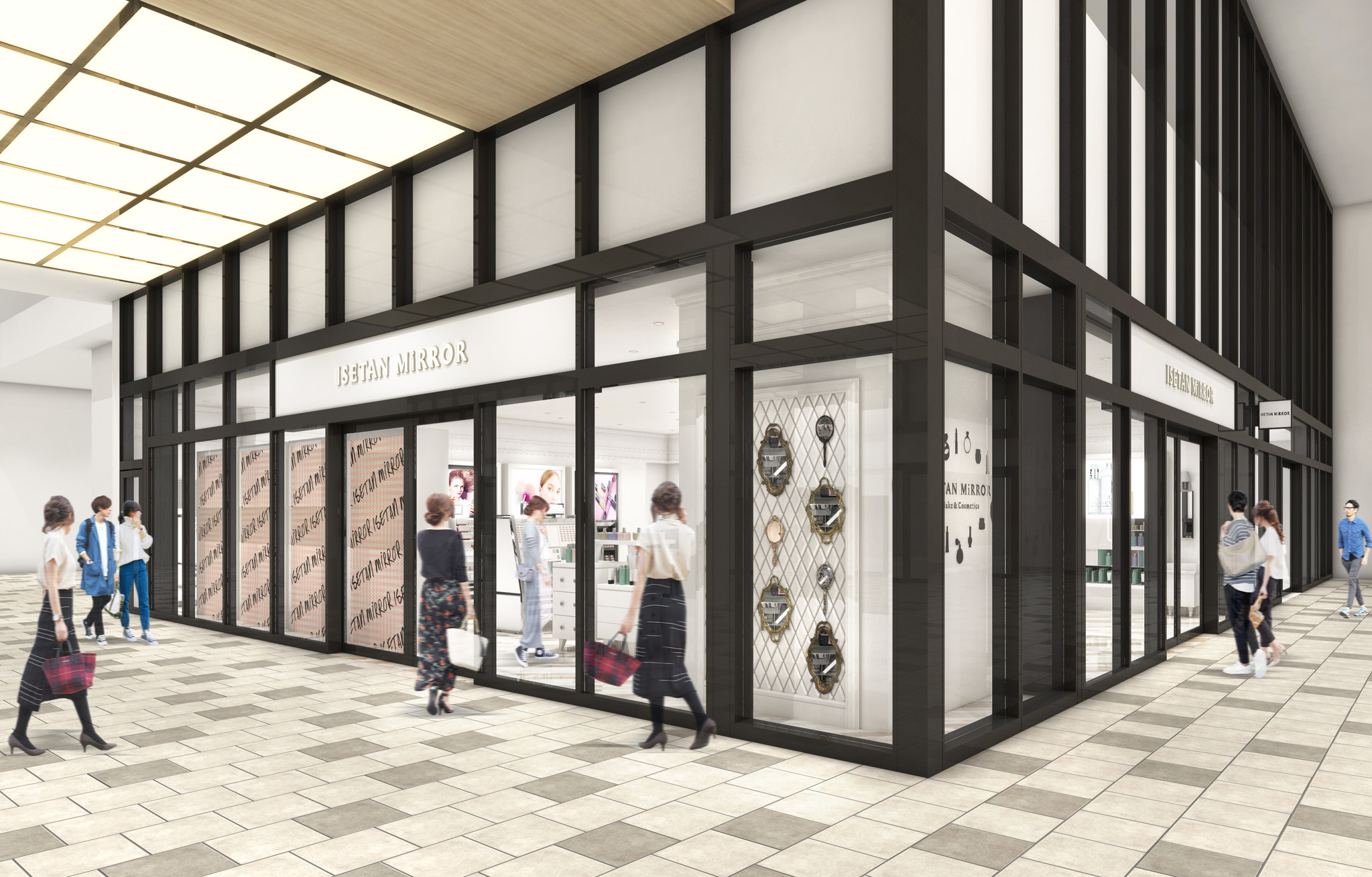 「イセタン ミラー メイク＆コスメティクス グランエミオ所沢店」　9月2日（水）にオープンいたします！