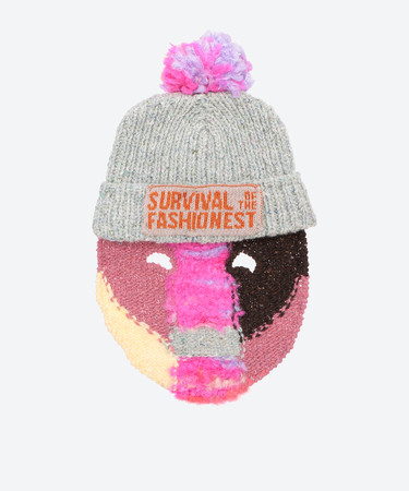 シューズが購入できます Survival of the Fashionest ニット帽 - 帽子