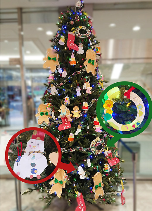 札幌丸井三越の 未来へつづくクリスマス 株式会社 三越伊勢丹ホールディングスのプレスリリース