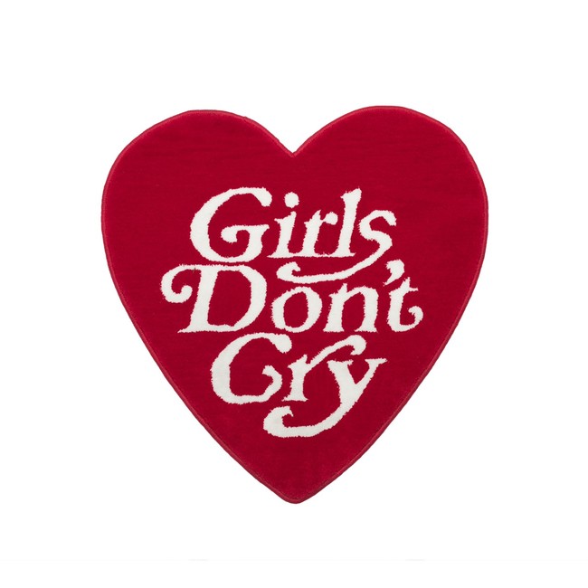 個人配送OK Girls Don´t Cry ハートクッション VERDY GIFT SHOP 