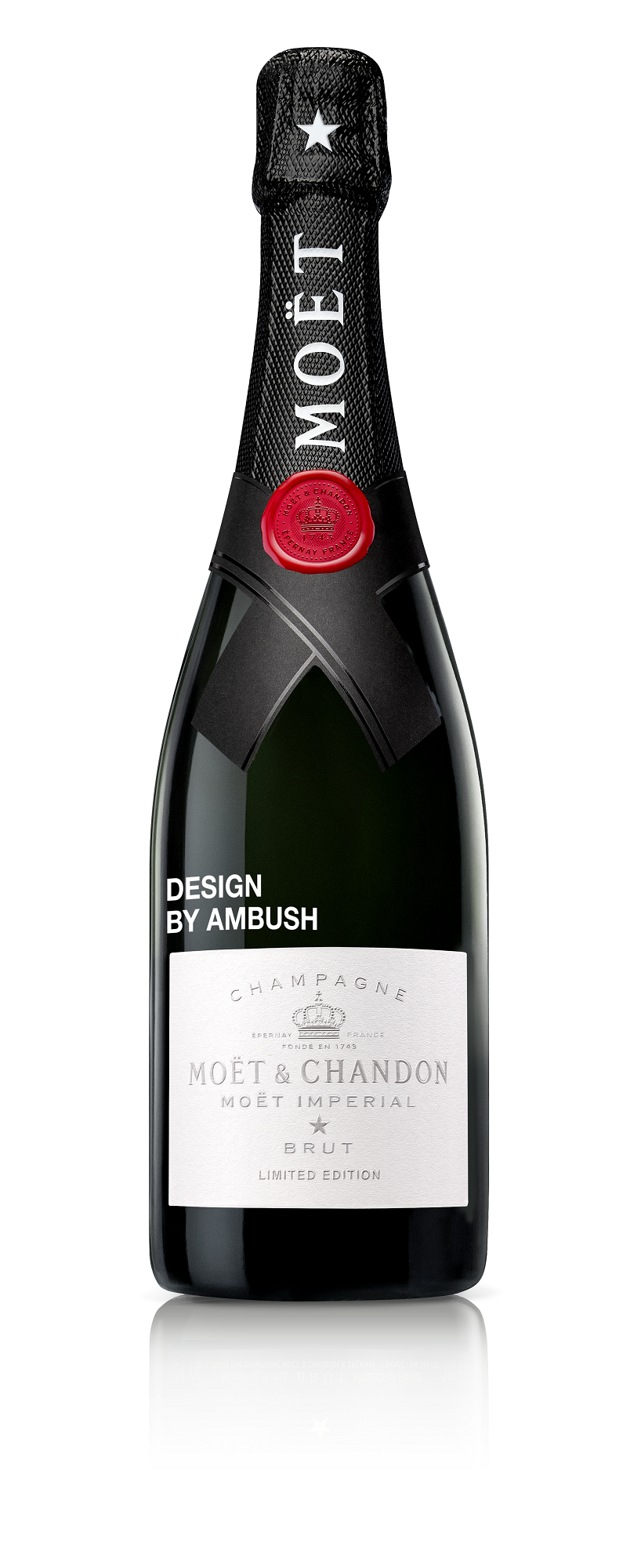 伊勢丹新宿店に「MOËT ＆ CHANDON × AMBUSH 期間限定ショップ」が