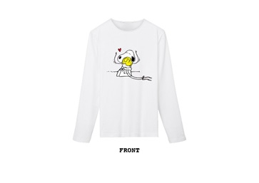 Andre Saraiva × SNOOPY edition100 額付き