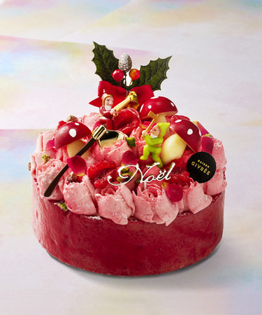 伊勢丹新宿店のクリスマスケーキは 虹 をテーマに 10月9日 土 から予約開始 株式会社 三越伊勢丹ホールディングスのプレスリリース