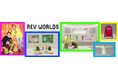 三越伊勢丹が提供する「REV WORLDS （レヴ ワールズ）」12月14日（火）より、お笑い芸人EXITプロデュースブランド＜EXEEE（イグジー）＞初バーチャルショップが仮想伊勢丹新宿店にオープン