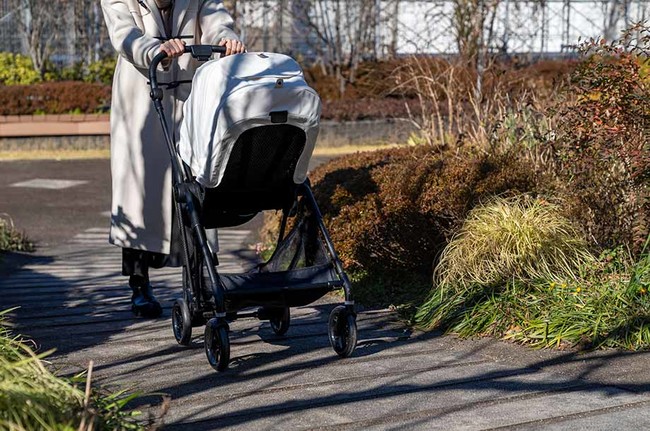 サイベックスcybex メリオカーボン　三越伊勢丹限定コットンホワイト