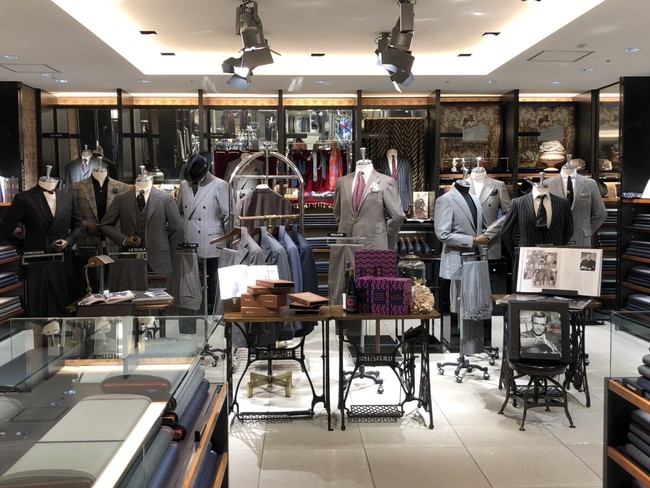 2月16日(水) 伊勢丹新宿店 メンズ館5階 リフレッシュオープン |株式