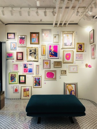 代官山にあるART Is. TOKYO GALLARYの様子 代官山にあるART Is. TOKYO GALLARYの様子