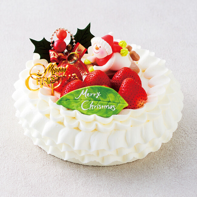 岩田屋三越のクリスマスケーキ。地元福岡のレストランや人気パティシエのケーキが多数登場！ ：時事ドットコム