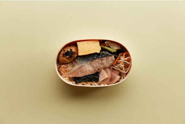 〈たもかみ〉鮭京粕焼と五目おこわ海苔 弁当1,080円(1折) 12月7日(水)~13日(火) 各日10点限り 〈たもかみ〉鮭京粕焼と五目おこわ海苔 弁当1,080円(1折) 12月7日(水)~13日(火) 各日10点限り