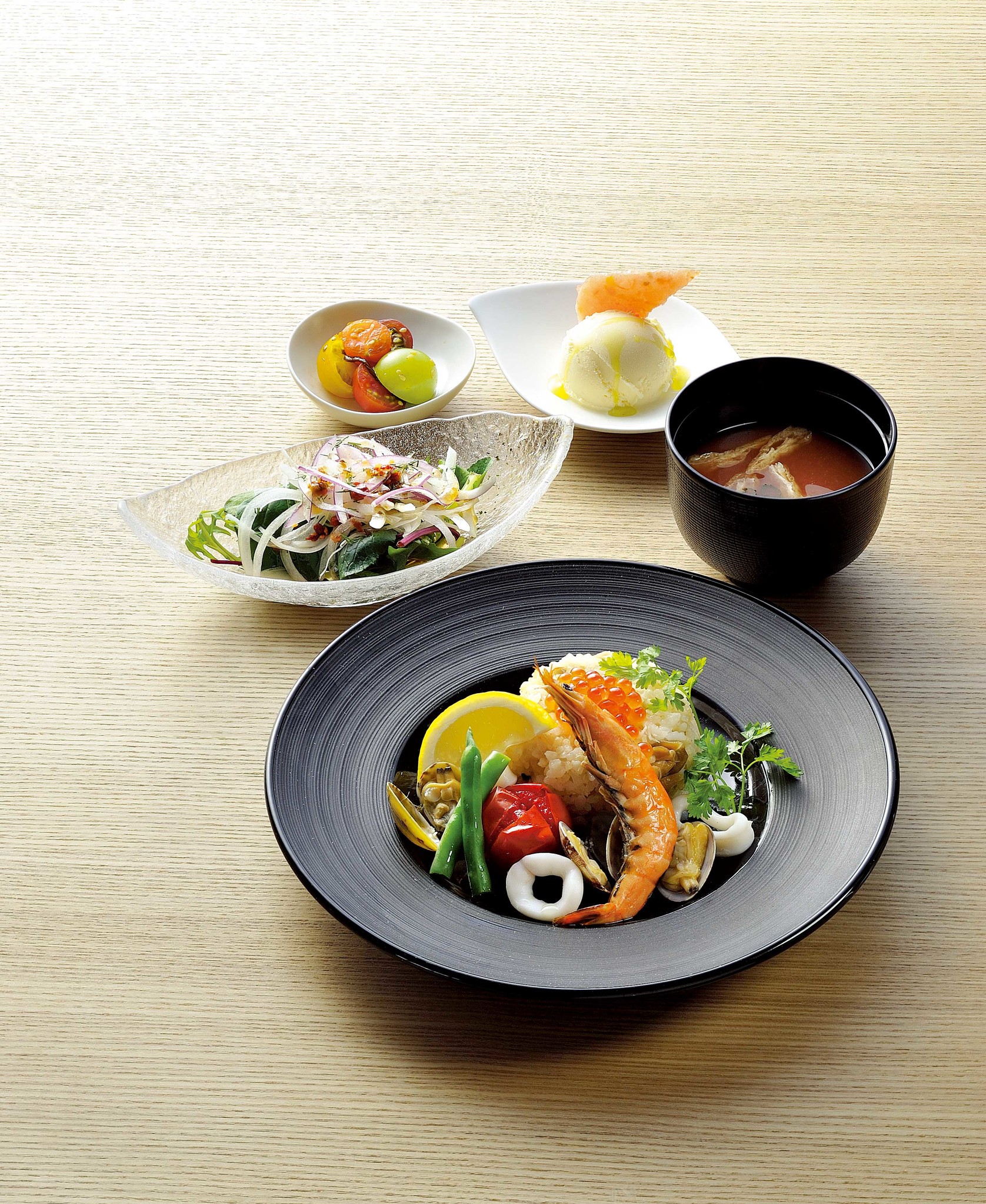 日本文化の季節折々の“食”を、五感で体感出来る“自遊庵”新テーマリコピンたっぷりの「トマト」 6月1日（水）～6月