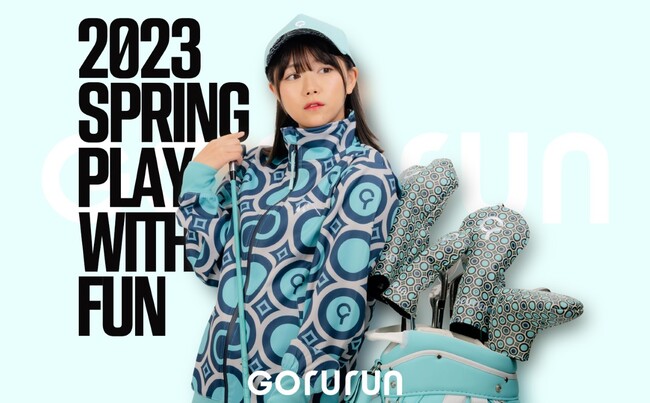 <Gorurun/ゴルラン> 2023SPRING ビジュアル <Gorurun/ゴルラン> 2023SPRING ビジュアル